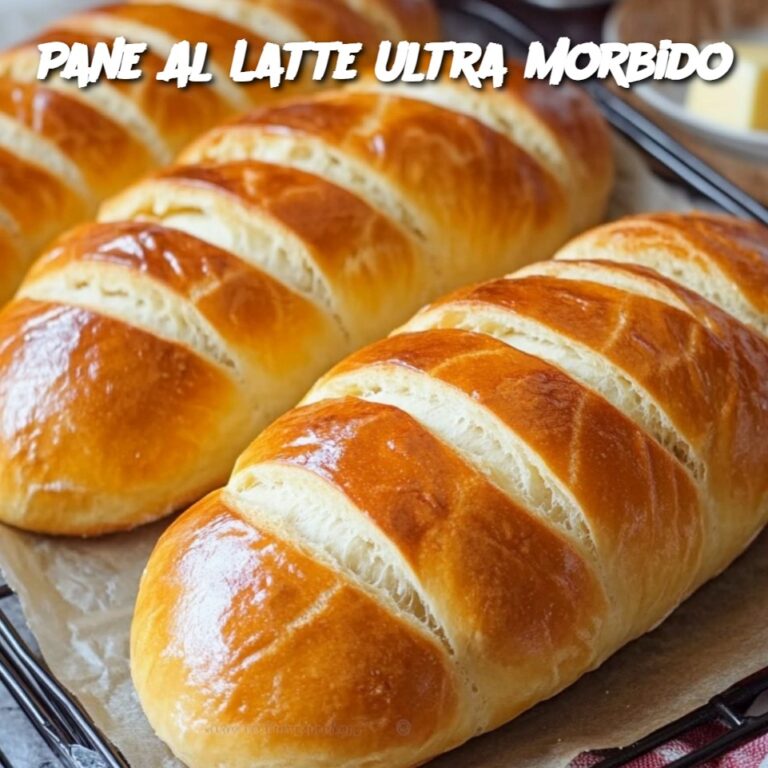 Pane Al Latte Ultra Morbido