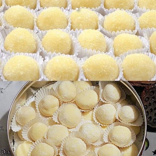 Deliziosa ricetta per le “palline di latte” con soli 3 ingredienti