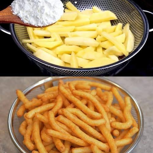 Il consiglio degli chef per patatine fritte croccanti da leccarsi le dita