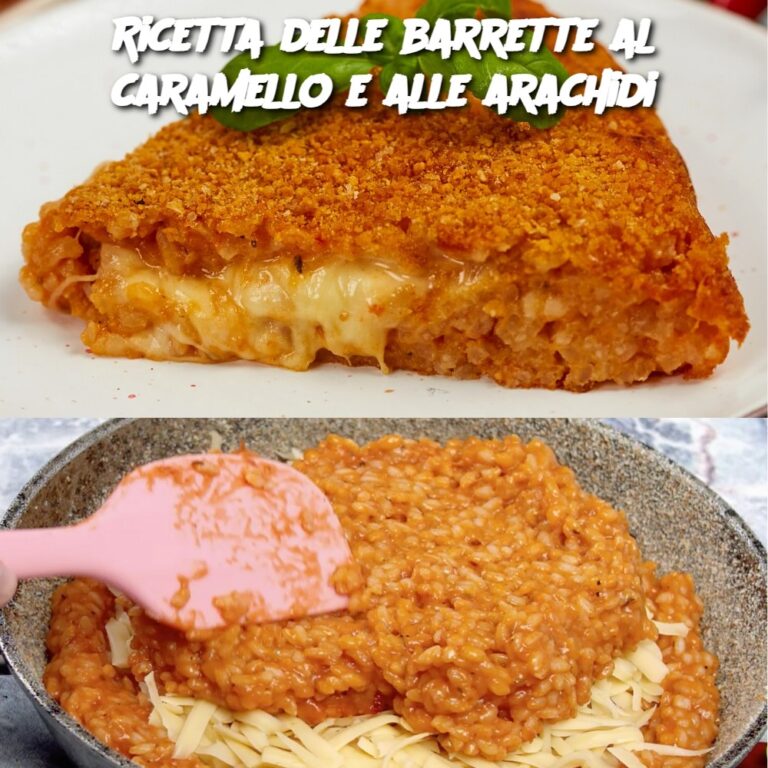 Ricetta delle barrette al caramello e alle arachidi