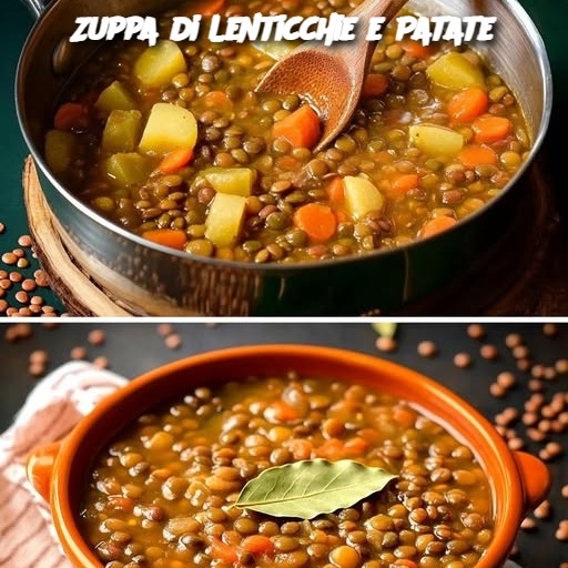 Zuppa di Lenticchie e Patate
