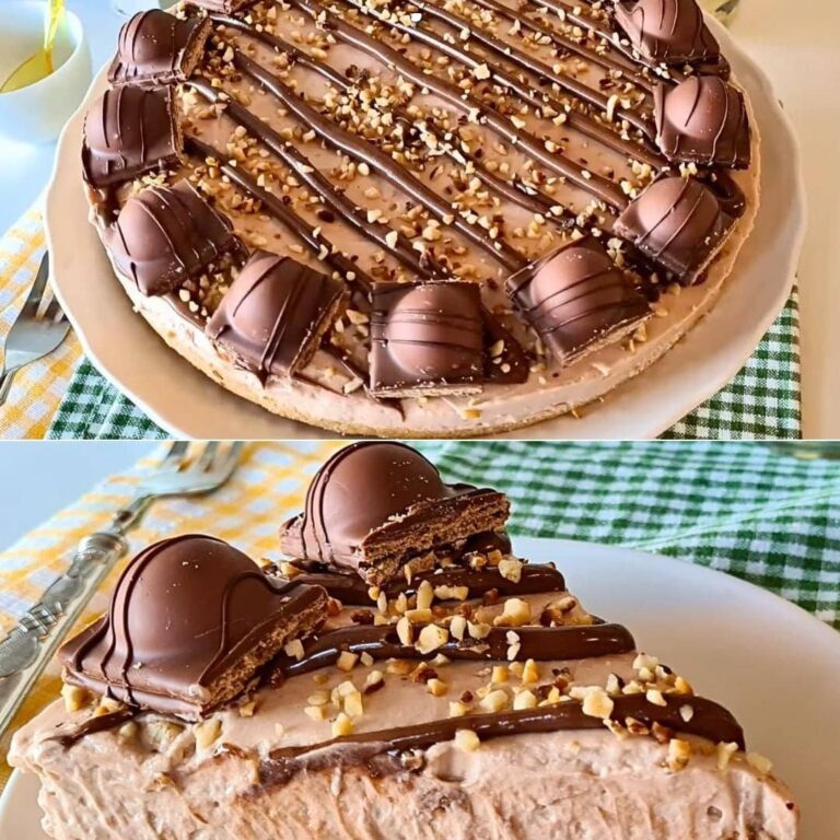 CHEESECAKE AL CIOCCOLATO E PRALINA – LA RICETTA