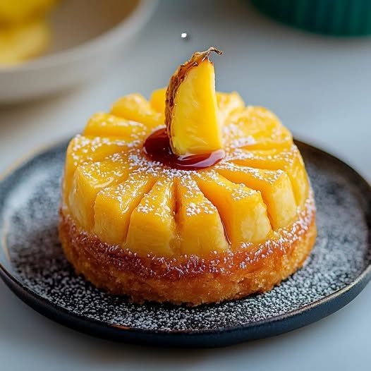 Torta all'ananas rovesciata: una ricetta facile per una delizia umida