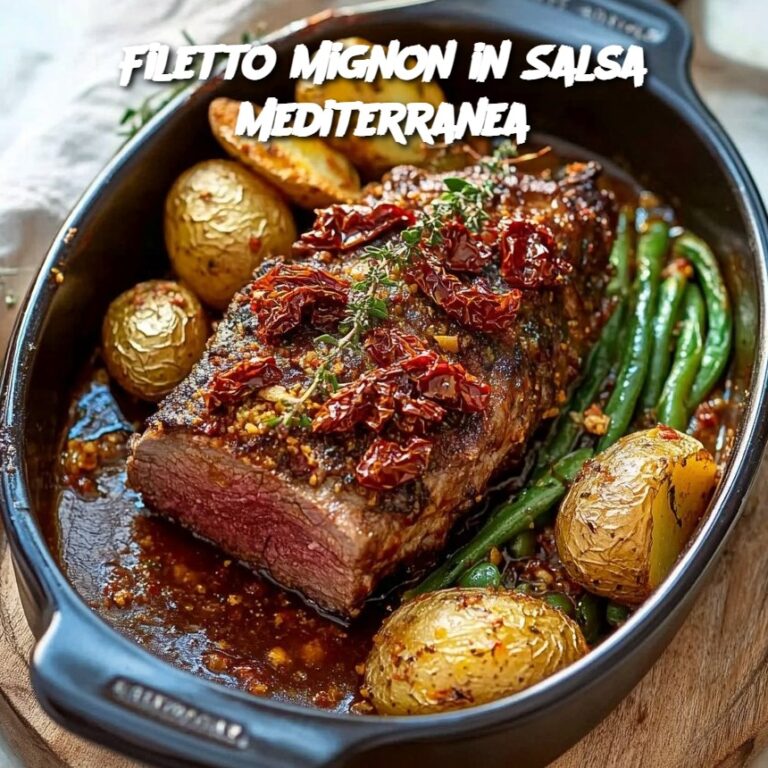 Filetto Mignon in Salsa Mediterranea
