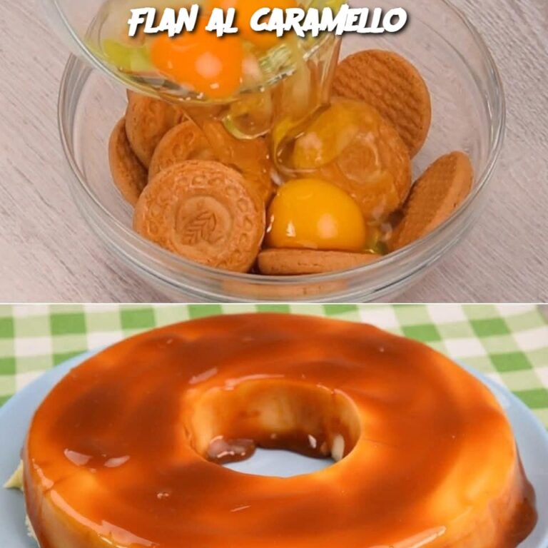 Flan al caramello