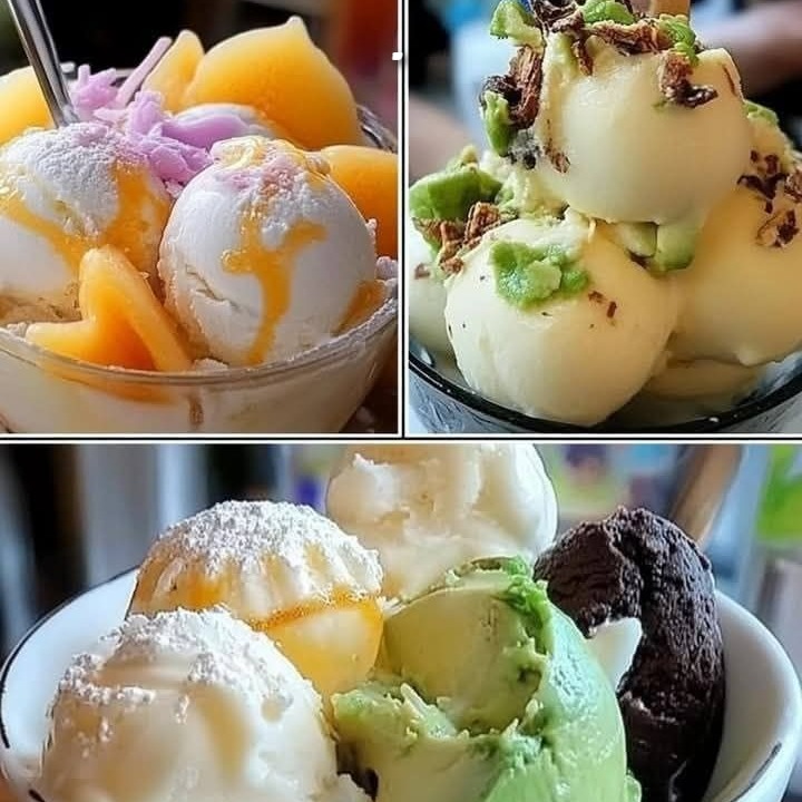 Questo gelato tropicale all'avocado e al buko è così buono che ne vorrai ancora per tutta l'estate