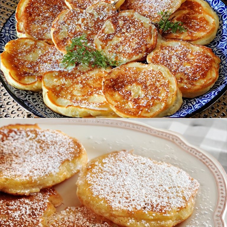 Pancake allo yogurt veloci e soffici