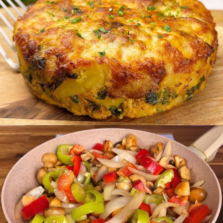 Delizia di uova e patate: un piatto sano e delizioso pronto in pochi minuti