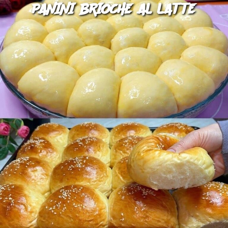 PANINI BRIOCHE AL LATTE