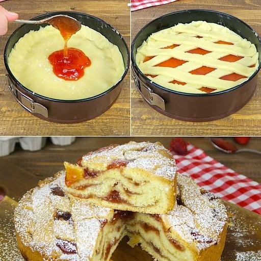 Crostata a strati: in questo modo non l’avete mai provata!