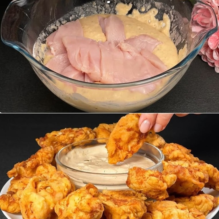 Pezzi di pollo croccanti: meglio del KFC