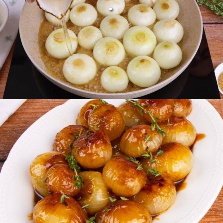 Cipolle in agrodolce: la ricetta per un contorno semplice e delizioso