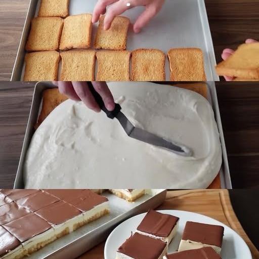 Si prepara con semplici fette biscottate e non ha bisogno di cottura. Lasciatela in frigo, il risultato è golosissimo! La ricetta