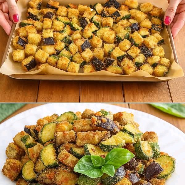 Melanzane e zucchine così buone che sembrano fritte