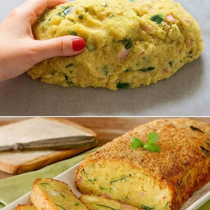 Con questo polpettone di zucchine mi sento sazia e leggera