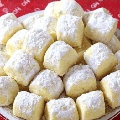 Ricetta dei biscotti al burro e vaniglia