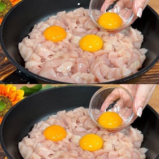 Non cucinare i petti di pollo finché non vedi questa ricetta! Una ricetta per una cena semplice e deliziosa!