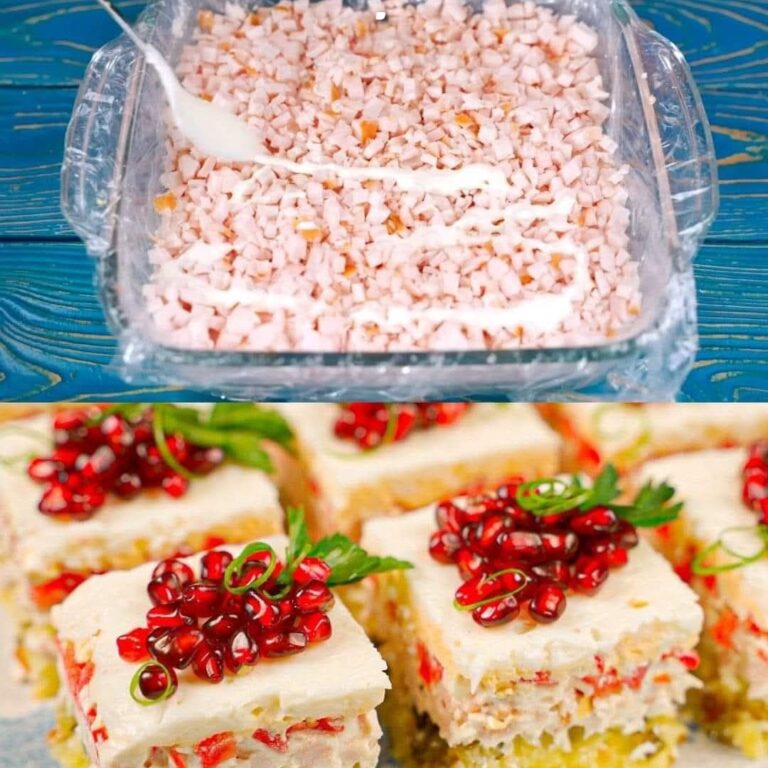 Insalata di calamari e verdure con maionese fatta in casa