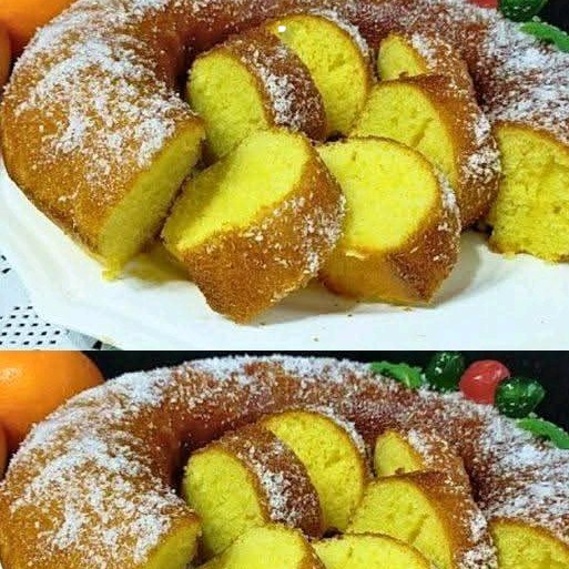 Torta all Arancia Morbidissima e Profumata