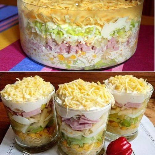 Quanto mi piace, l’insalata notturna, la migliore insalata