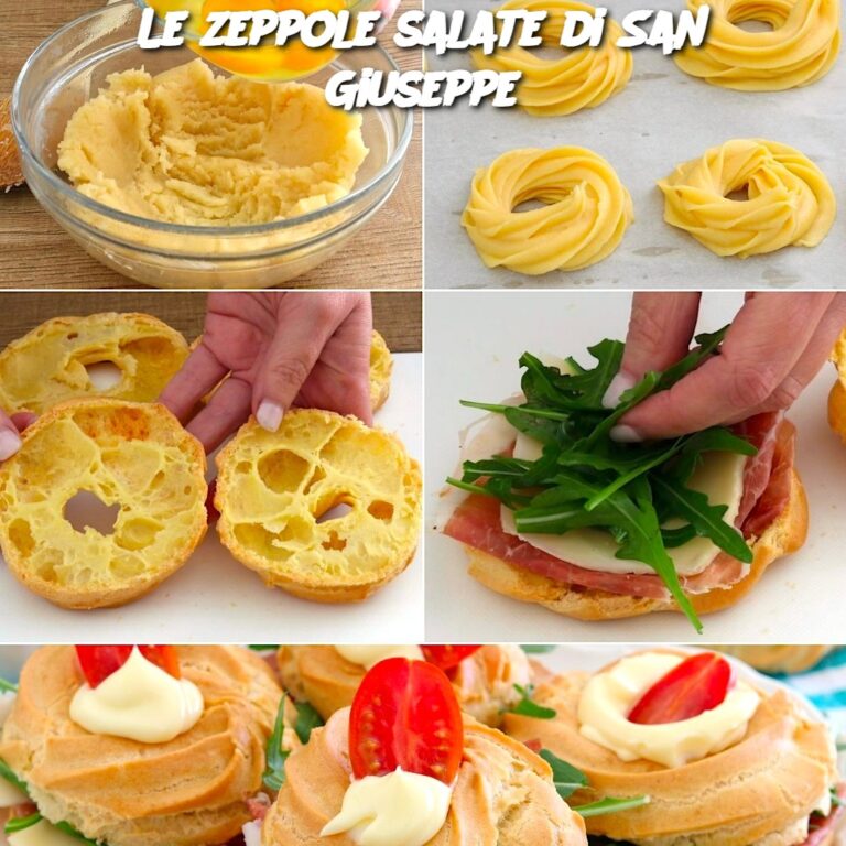 Le zeppole salate di San Giuseppe