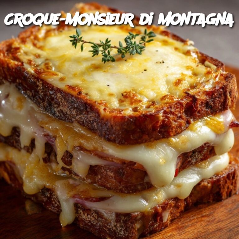 Croque-Monsieur Montagnard