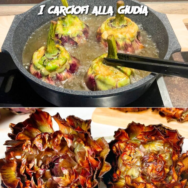 I carciofi alla giudia