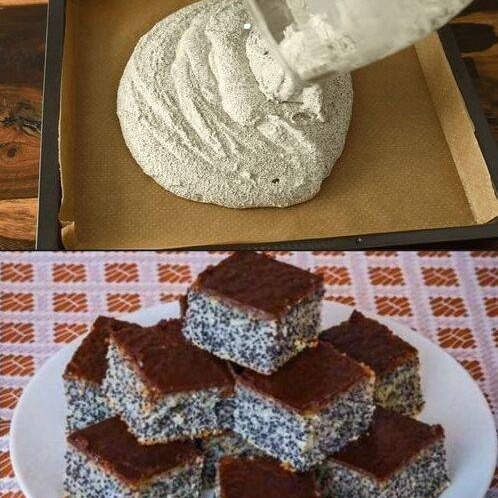 Torta ai semi di papavero cotta regolarmente: una ricetta semplice per una torta deliziosa in 10 minuti