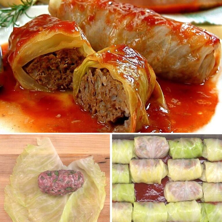 Gli involtini di cavolo delle nostre nonne sono i più deliziosi
