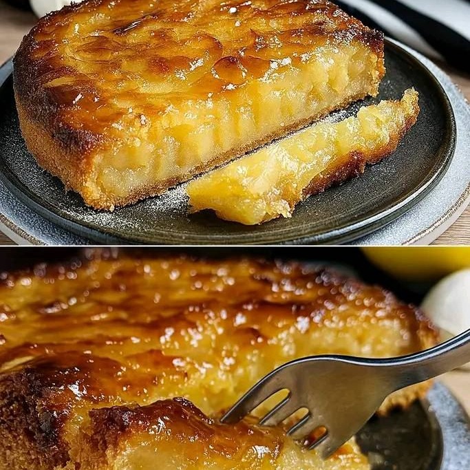 TORTA DI MELE E LIMONE regima