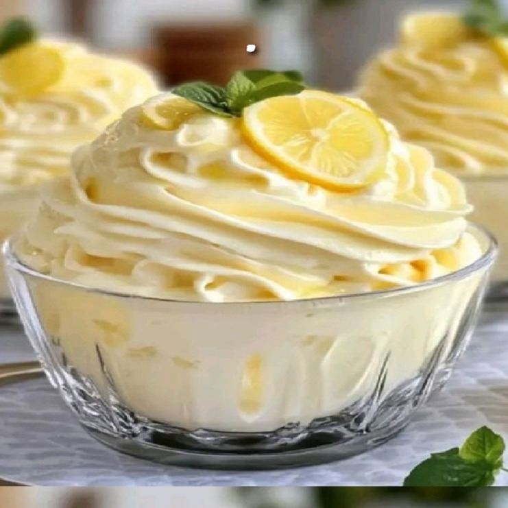 Crema al Limone Senza Uova