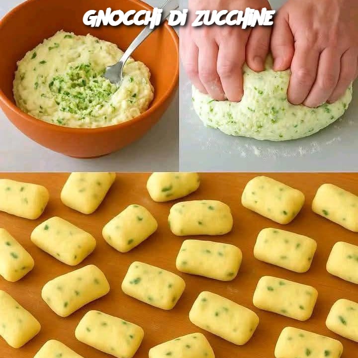 Gnocchi di Zucchine