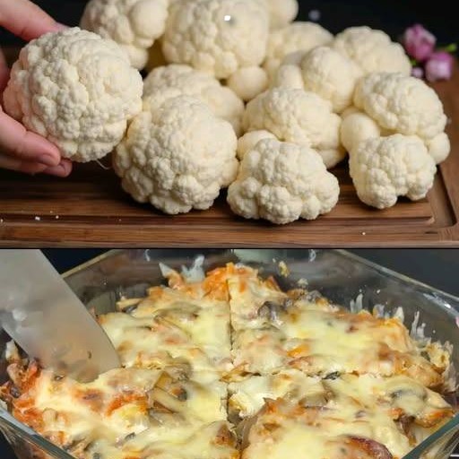 Se non sapete cosa fare con il cavolfiore, provate questa ricetta