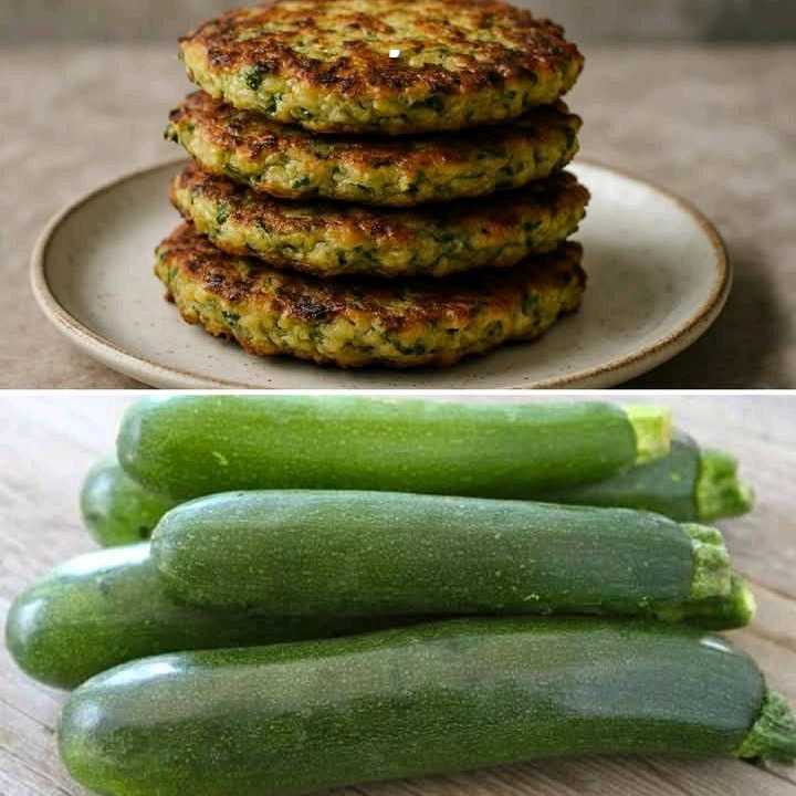 HAMBURGER DI ZUCCHINE SANI VELOCI
