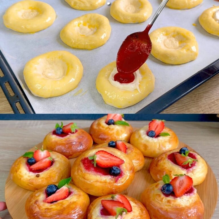 Panini dolci con coulis di fragole: dovete farli voi