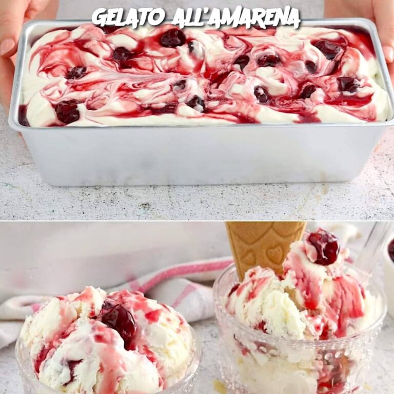 Gelato all’amarena
