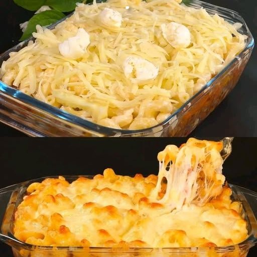 La migliore ricetta per la pasta in casseruola! Pasta in casseruola con ragù e besciamella