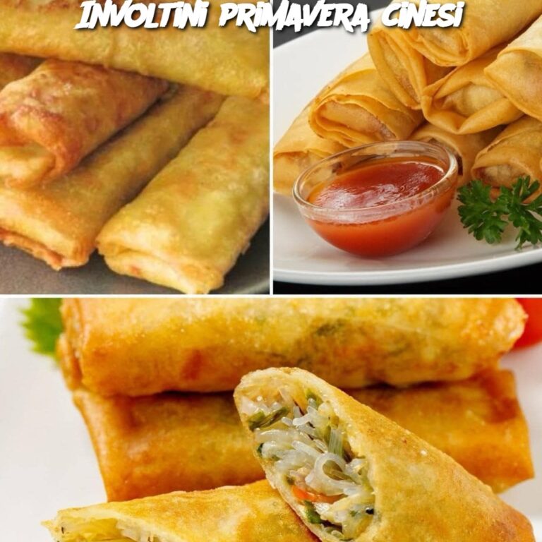 Involtini primavera cinesi