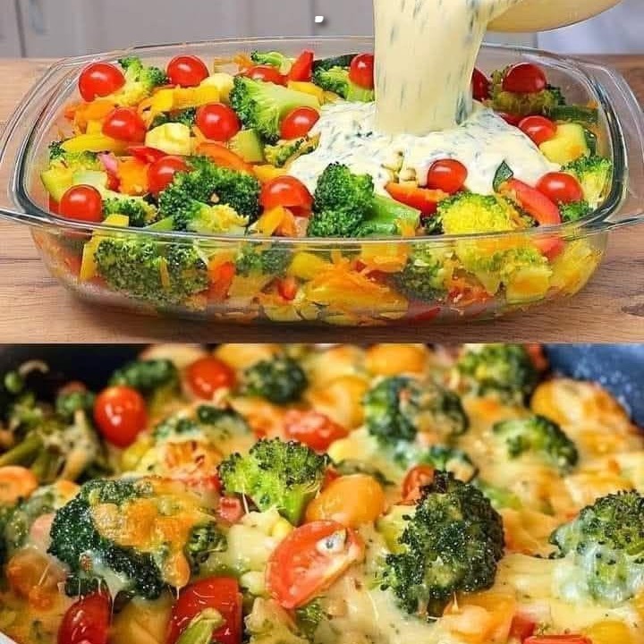 Deliziosa zapiekanka di verdure e ceci: una ricetta sana e semplice