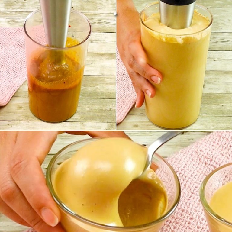 Crema caffè con minipimer: la ricetta del dessert al cucchiaio da gustare a merenda