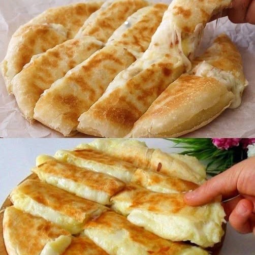 Rotoli con formaggio fuso – Ricetta veloce e deliziosa