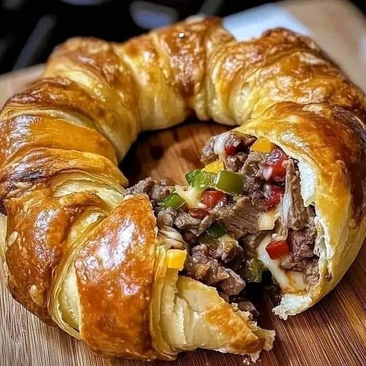 Ricetta croissant al formaggio Philadelphia