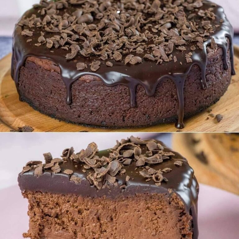 Torta al cioccolato e ricotta