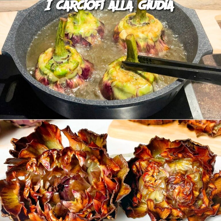 I carciofi alla giudia