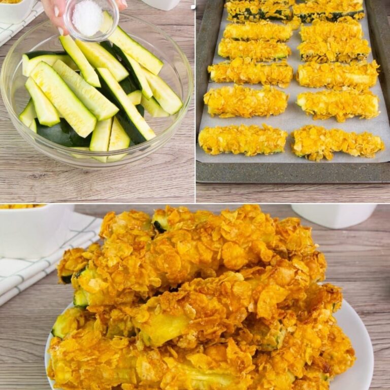 Cornflakes alle zucchine: buonissimi e croccanti