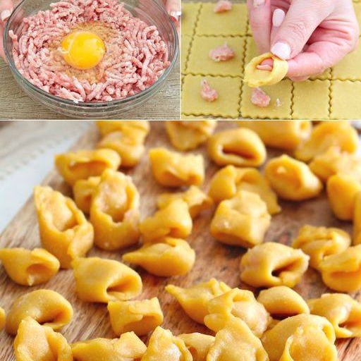 Tortellini: la ricetta tipica bolognese da fare in casa