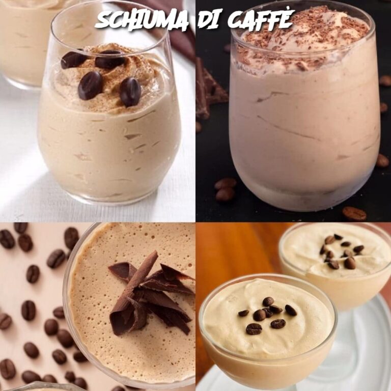 SCHIUMA DI CAFFÈ