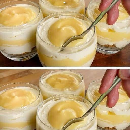 Ricetta del parfait al limone