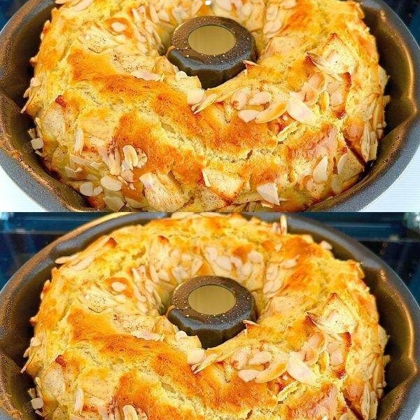 Una torta di mele che si scioglie in bocca! Tutti cercano questa ricetta!