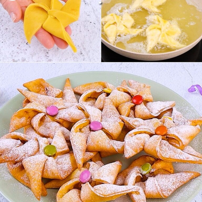 Girandole di Carnevale: la ricetta dei dolcetti fritti sfiziosi e originali